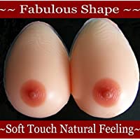 Forever Young Silicone Breast Form Full Boob TV Nipple Cup C by Forever Young